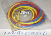 WĄŻ 3X2.4M B/ZAWORÓW R-134